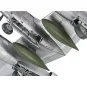 61123-Lockheed P-38J Lightning 1/48 Tamiya aircraft - 61123