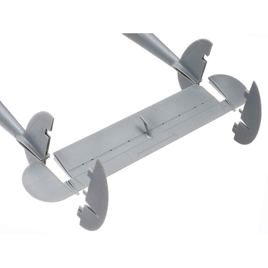 61123-Avion Lockheed P-38J Lightning 1/48 Tamiya