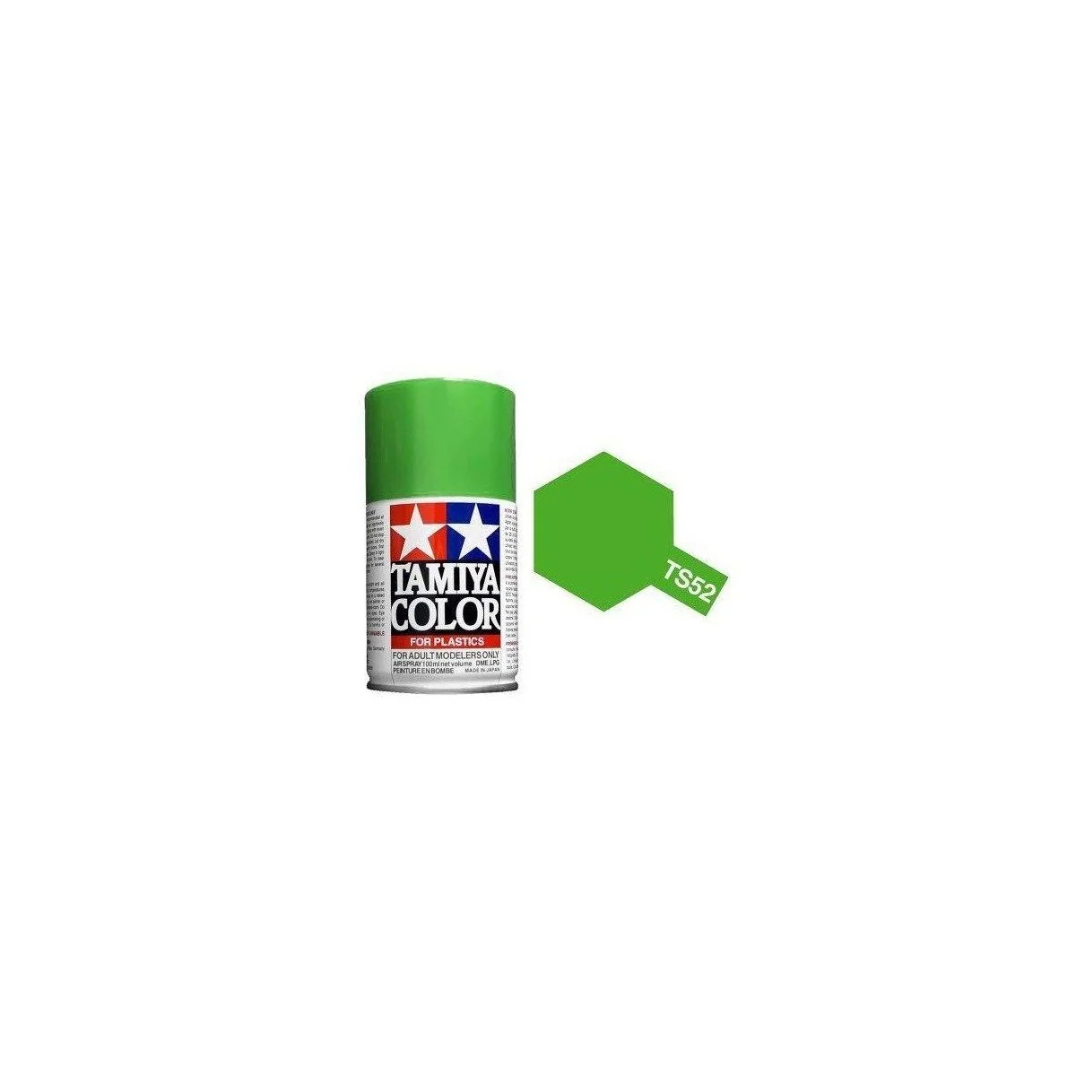 Paint bomb green Candy brilliant TS52 Tamiya - 85052 Paint bomb green Candy brilliant TS52 Tamiya - 85052