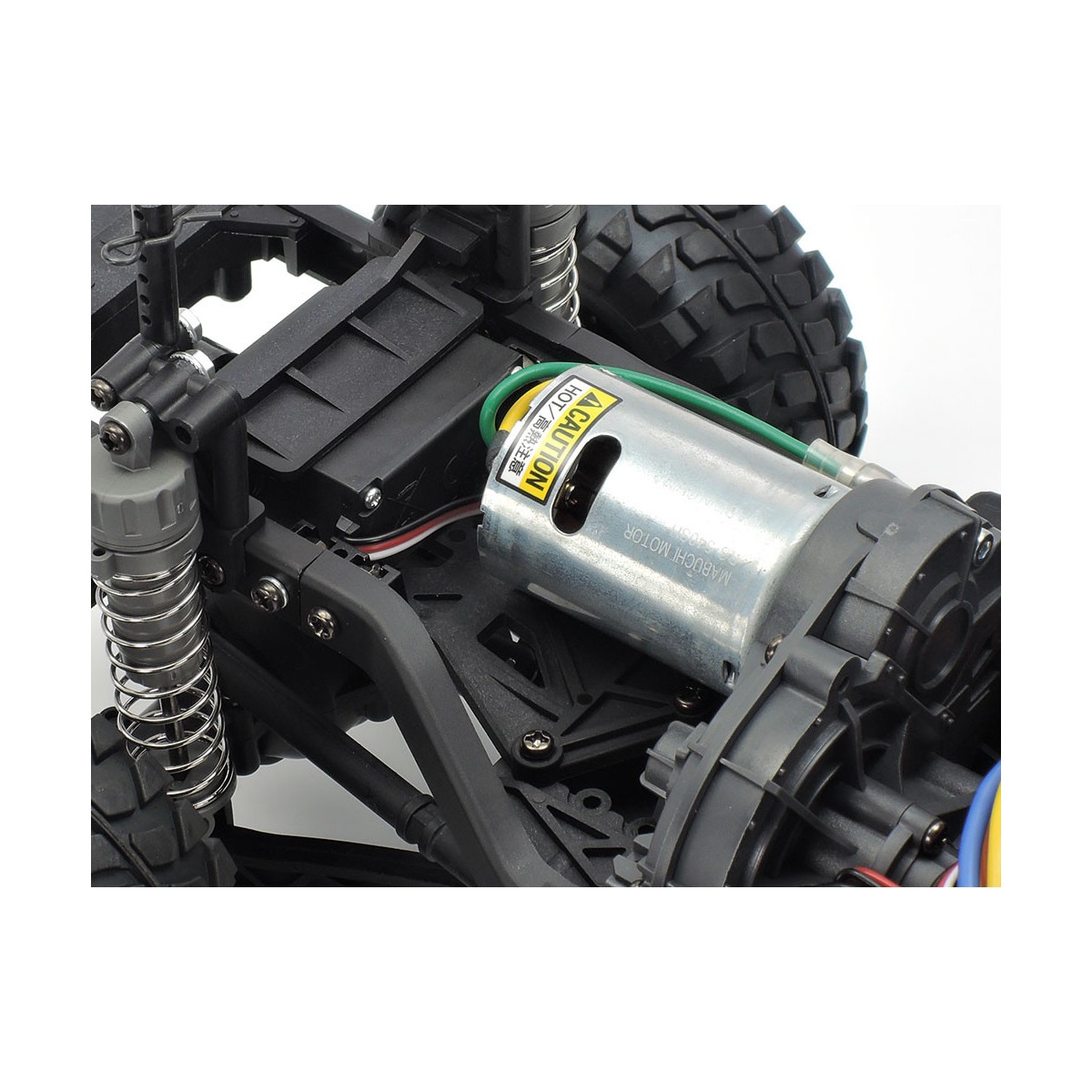 Ford Bronco 2021 CC-02M Kit Tamiya Tamiya 58705 - 11