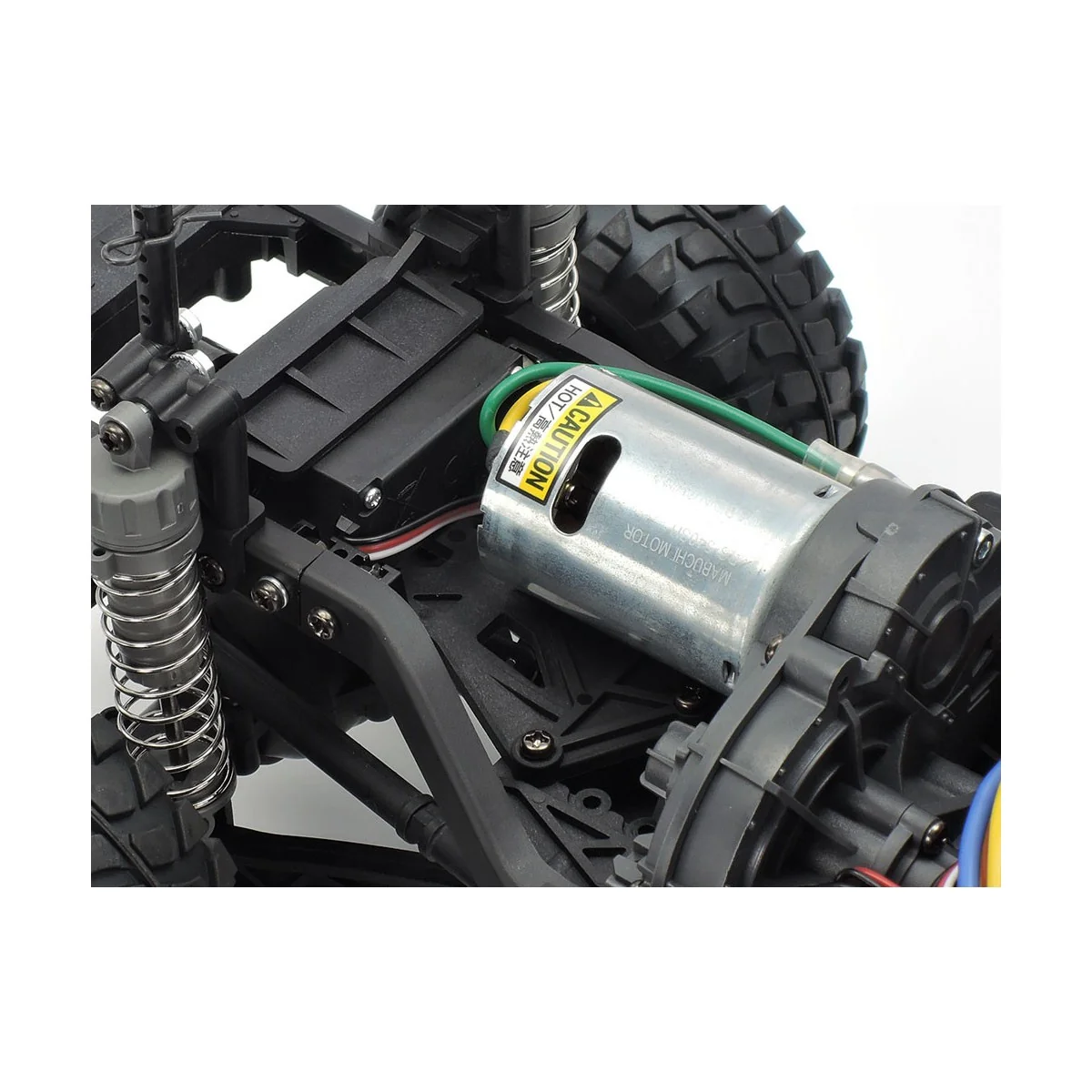 Ford Bronco 2021 CC-02M Kit Tamiya Tamiya 58705 - 11