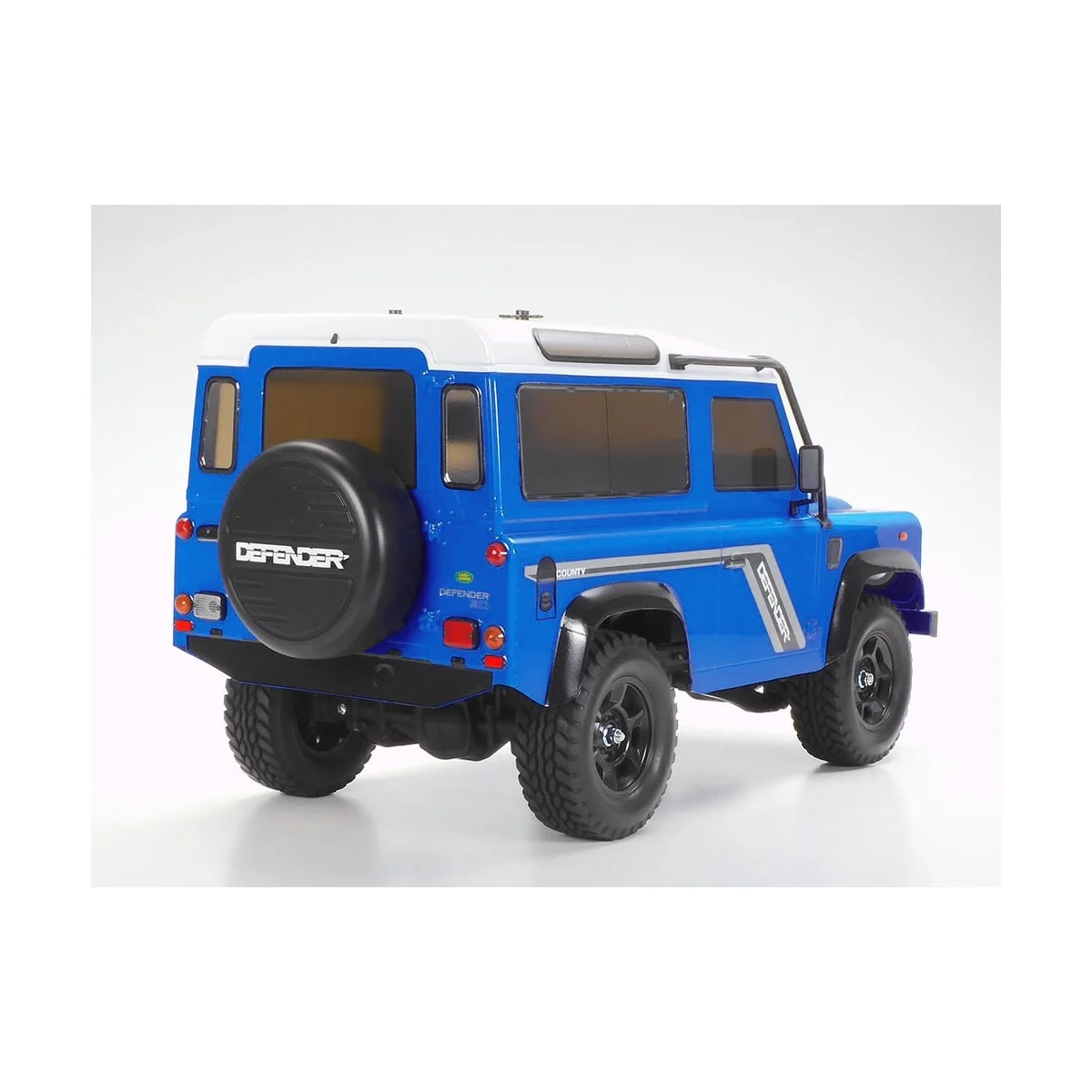 Land Rover Defender 90 CC-02S Kit Tamiya Tamiya 58700 - 2