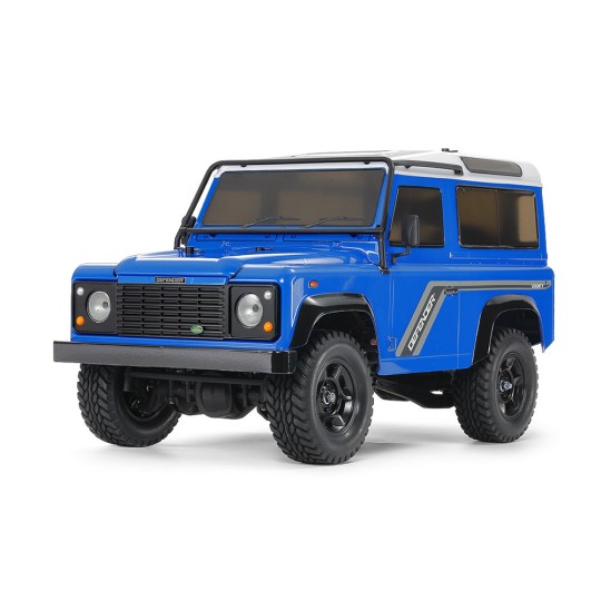 58700-Land Rover Defender 90 CC-02S Kit Tamiya