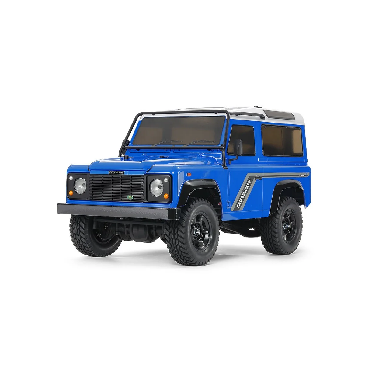 Land Rover Defender 90 CC-02S Kit Tamiya Tamiya 58700 - 1 Land Rover Defender 90 CC-02S Kit Tamiya Tamiya 58700 - 1