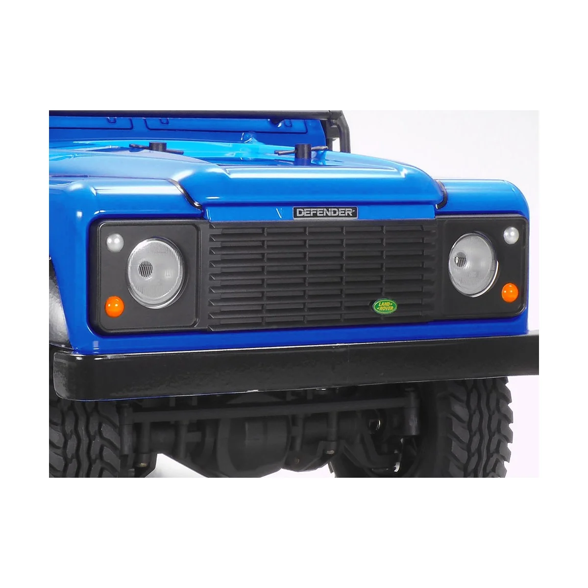 Land Rover Defender 90 CC-02S Kit Tamiya Tamiya 58700 - 3 Land Rover Defender 90 CC-02S Kit Tamiya Tamiya 58700 - 3