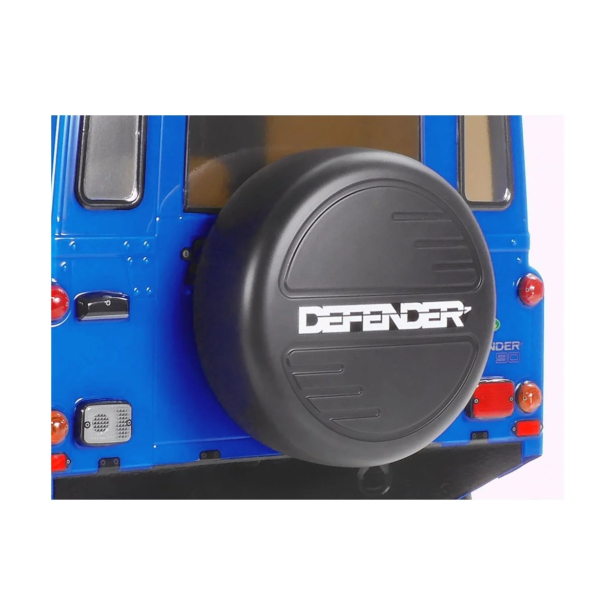 Land Rover Defender 90 CC-02S Kit Tamiya Tamiya 58700 - 5 Land Rover Defender 90 CC-02S Kit Tamiya Tamiya 58700 - 5