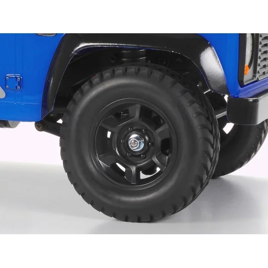 Land Rover Defender 90 CC-02S Kit Tamiya Tamiya 58700 - 6 58700-Land Rover Defender 90 CC-02S Kit Tamiya - 58700