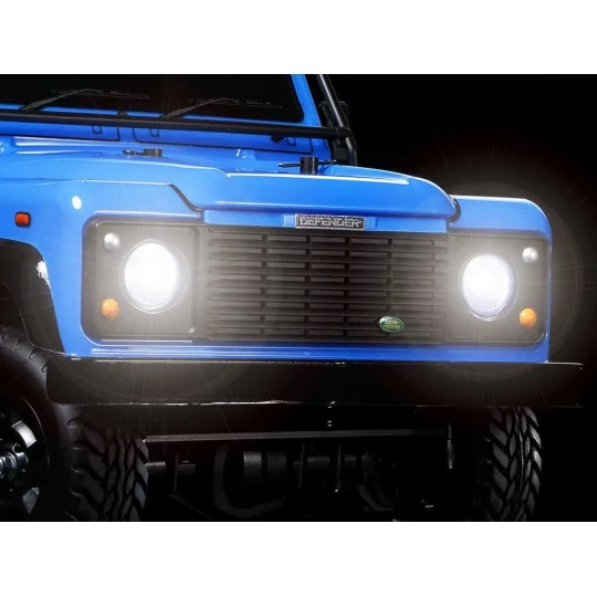 Land Rover Defender 90 CC-02S Kit Tamiya Tamiya 58700 - 7 58700-Land Rover Defender 90 CC-02S Kit Tamiya - 58700