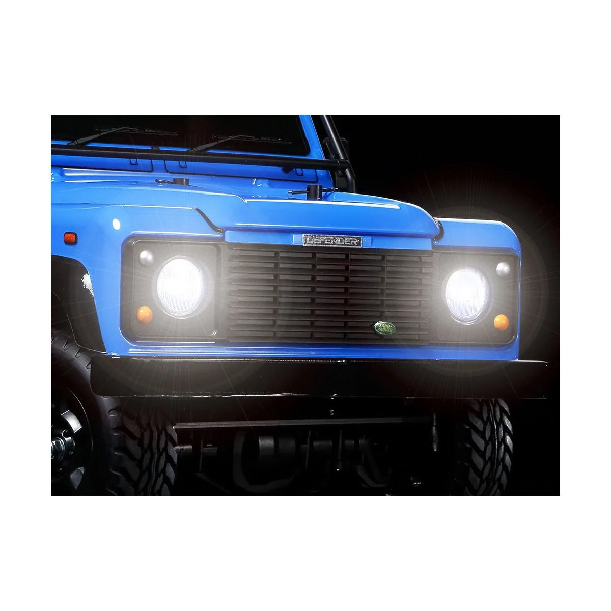 Land Rover Defender 90 CC-02S Kit Tamiya Tamiya 58700 - 7 Land Rover Defender 90 CC-02S Kit Tamiya Tamiya 58700 - 7