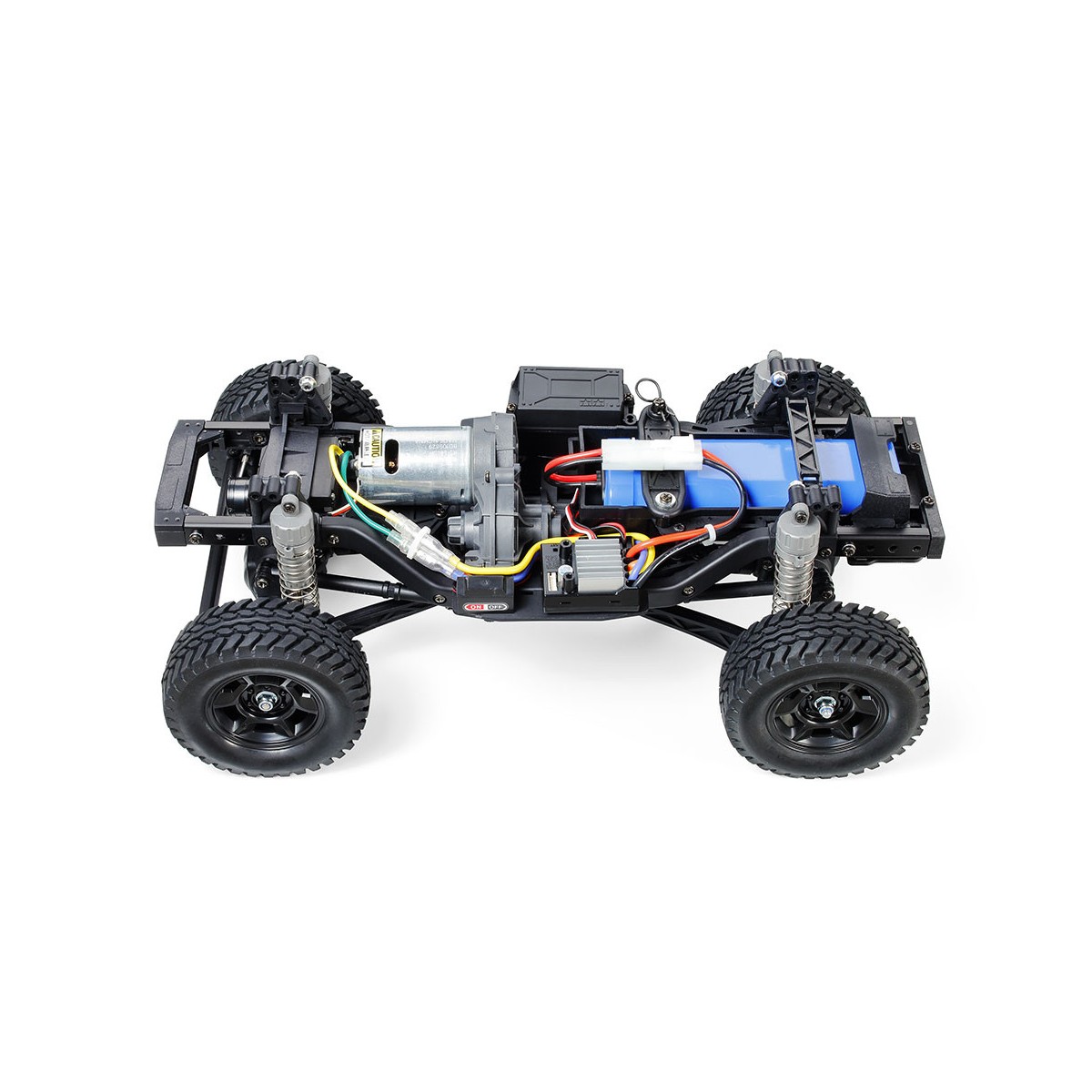 Land Rover Defender 90 CC-02S Kit Tamiya Tamiya 58700 - 8