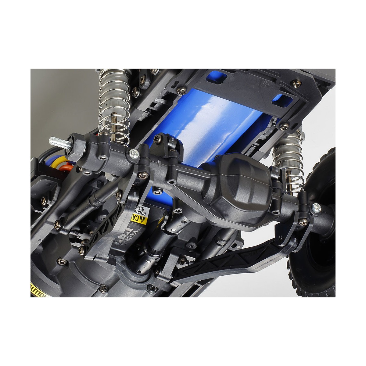 Land Rover Defender 90 CC-02S Kit Tamiya Tamiya 58700 - 10