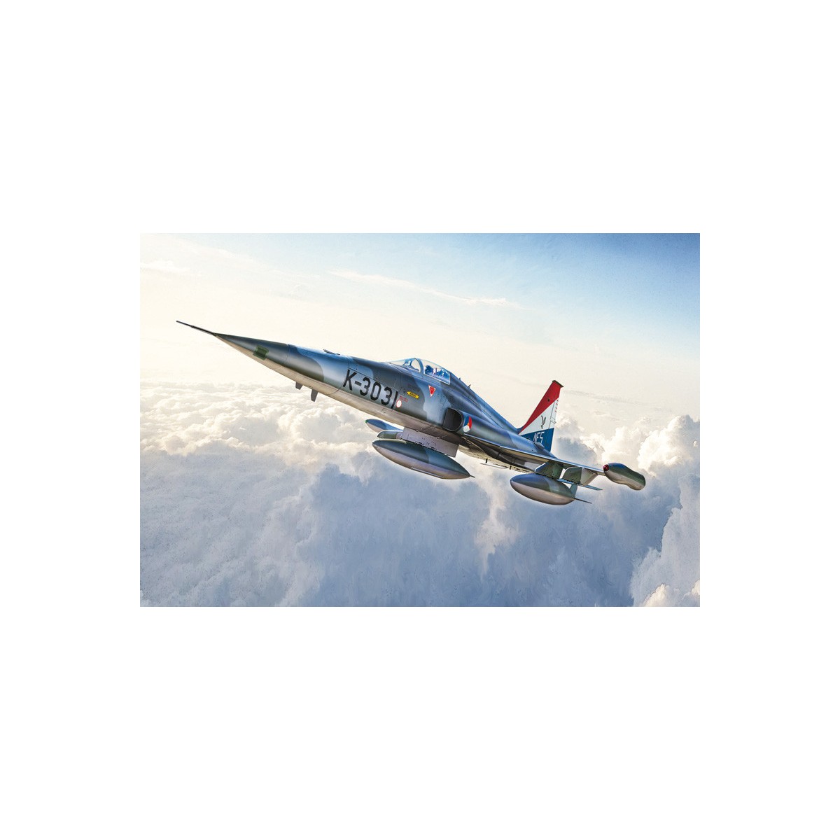F-5A Freedom Fighter 1/72 Italeri aircraft Italeri I1441 - 1