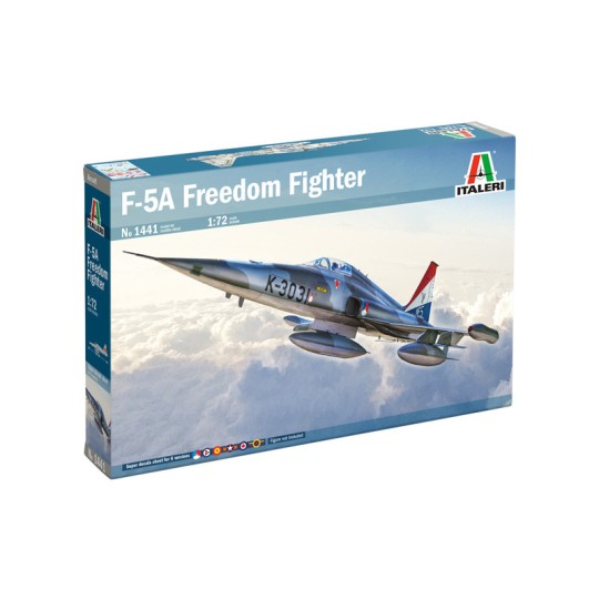 I1441-F-5A Freedom Fighter 1/72 Italeri aircraft