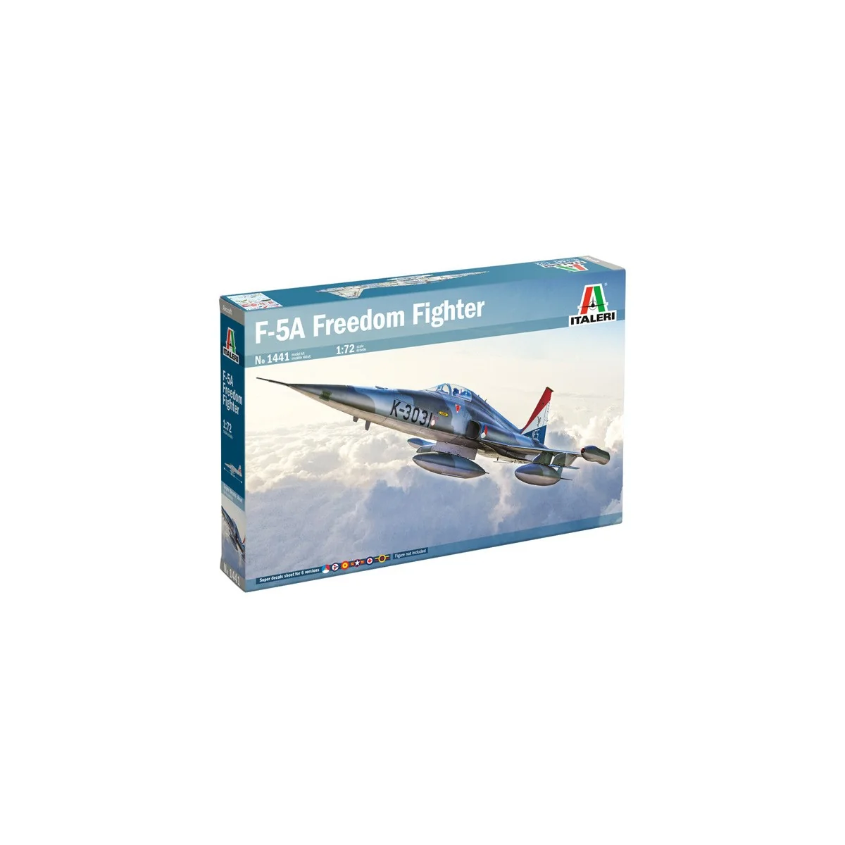 Avion F-5A Freedom Fighter 1/72 Italeri Italeri I1441 - 2 Avion F-5A Freedom Fighter 1/72 Italeri Italeri I1441 - 2