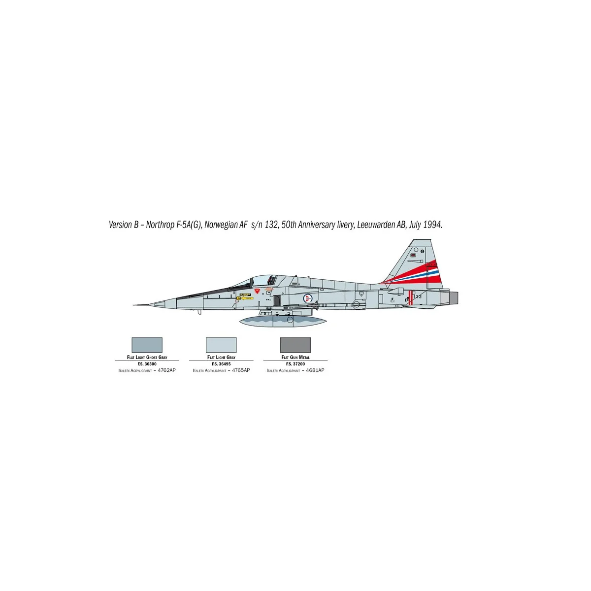 Avion F-5A Freedom Fighter 1/72 Italeri Italeri I1441 - 5 Avion F-5A Freedom Fighter 1/72 Italeri Italeri I1441 - 5