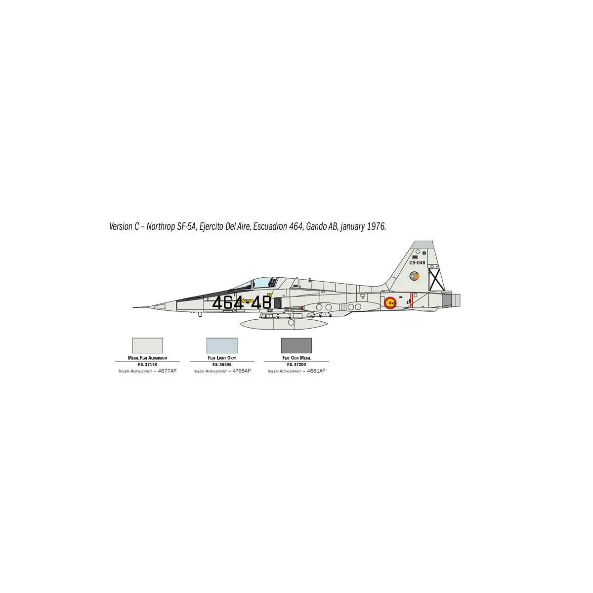 Avion F-5A Freedom Fighter 1/72 Italeri Italeri I1441 - 6 Avion F-5A Freedom Fighter 1/72 Italeri Italeri I1441 - 6