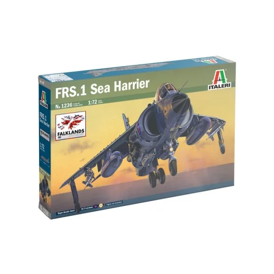 I1236-Avion Sea Harrier FRS.1 1/72 Italeri - I1236