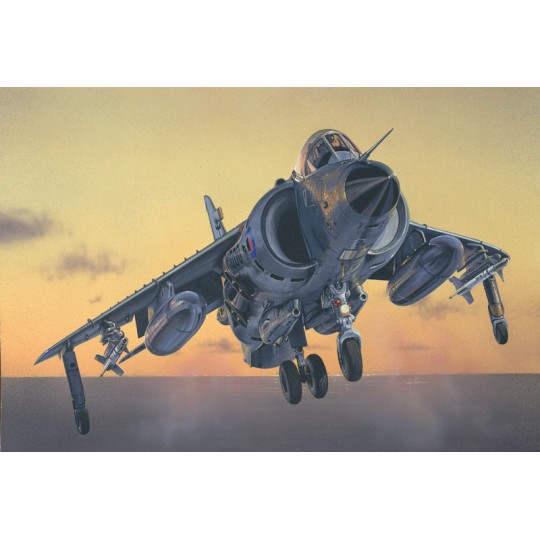 I1236-Avion Sea Harrier FRS.1 1/72 Italeri