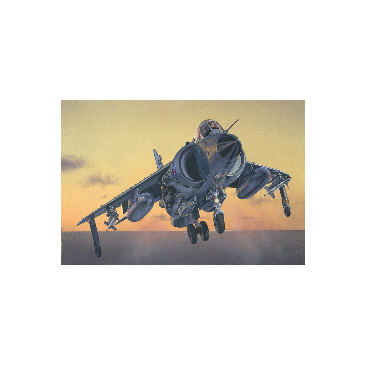 Avion Sea Harrier FRS.1 1/72 Italeri Italeri I1236 - 1