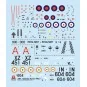 Airplane Sea Harrier FRS.1 1/72 Italeri Italeri I1236 - 3 I1236-Airplane Sea Harrier FRS.1 1/72 Italeri - I1236
