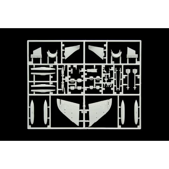 I1236-Avion Sea Harrier FRS.1 1/72 Italeri