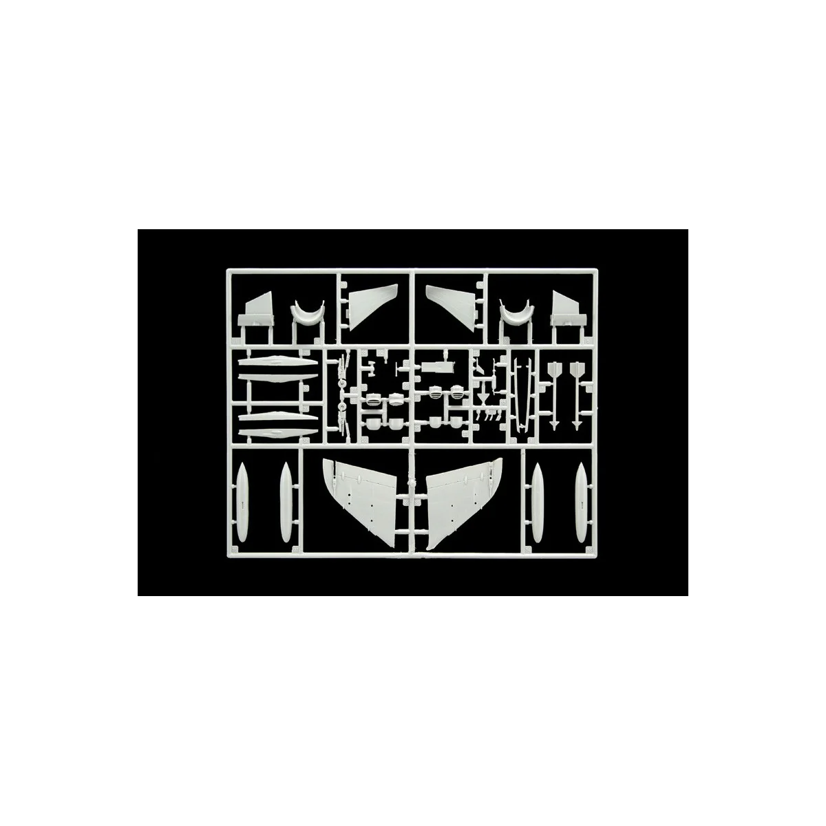 Airplane Sea Harrier FRS.1 1/72 Italeri Italeri I1236 - 7