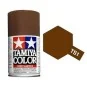 85001-Spray paint Red Brown matte TS1 Tamiya - 85001