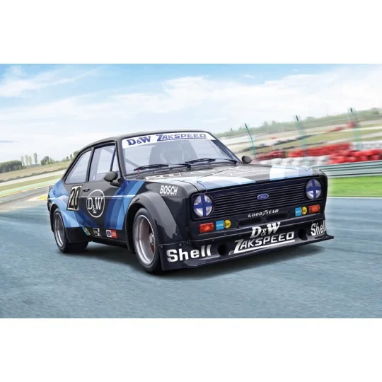 Ford Escort Zakspeed Gr.2 1/24 Italeri Italeri I3664 - 1 I3664-Ford Escort Zakspeed Gr.2 1/24 Italeri - I3664