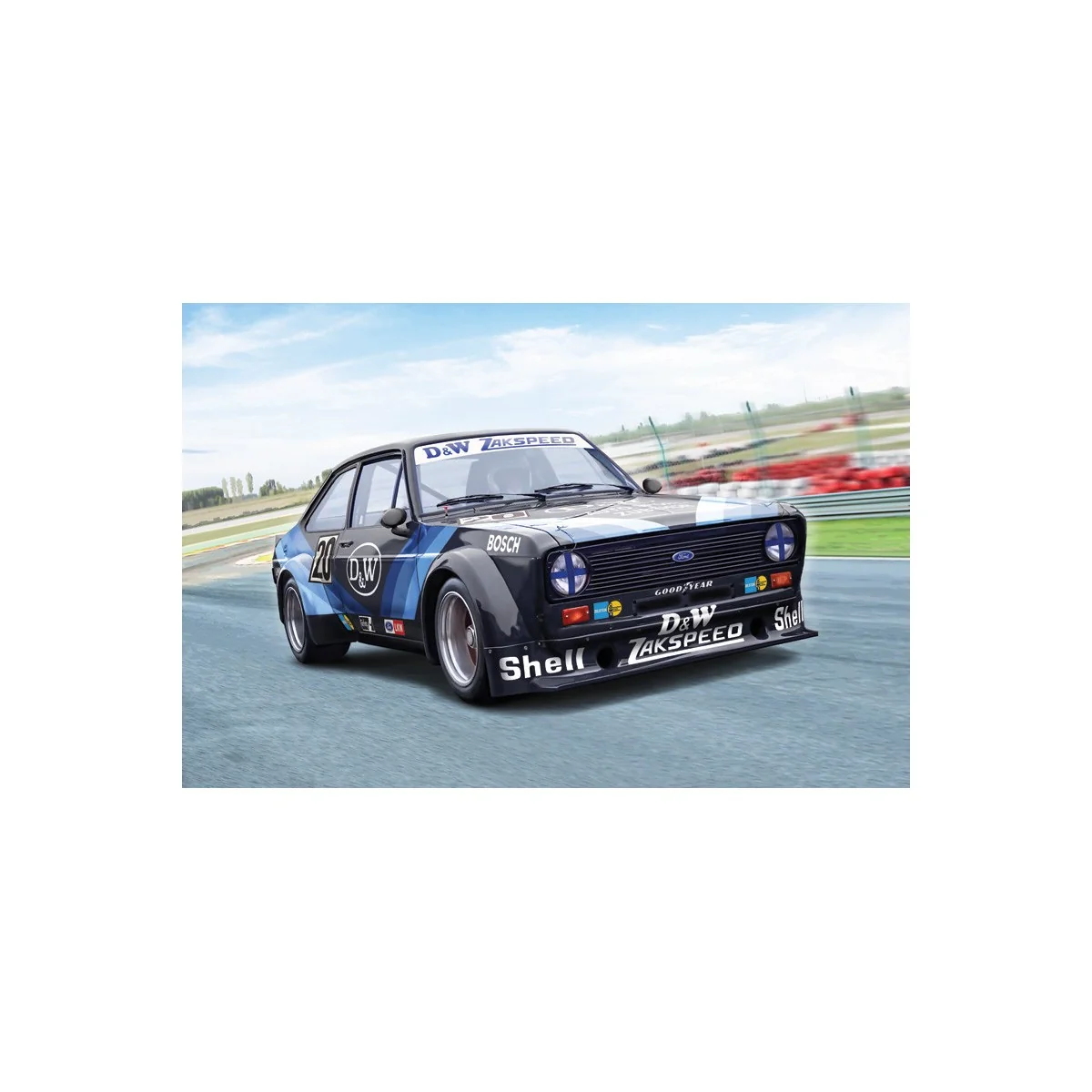 Ford Escort Zakspeed Gr.2 1/24 Italeri Italeri I3664 - 1 Ford Escort Zakspeed Gr.2 1/24 Italeri Italeri I3664 - 1