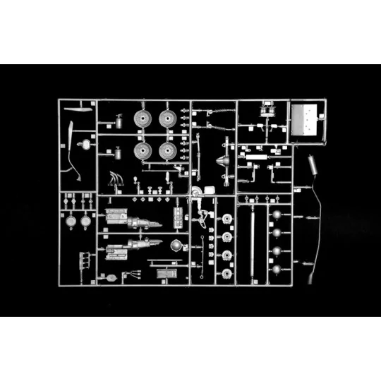 I3664-Ford Escort Zakspeed Gr.2 1/24 Italeri