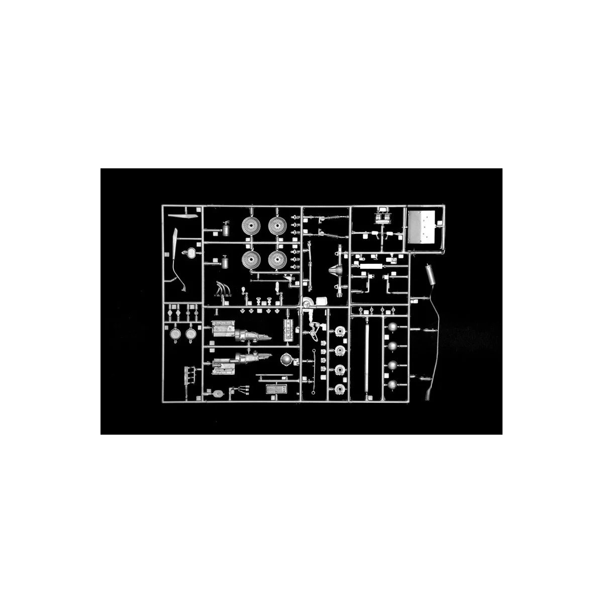 Ford Escort Zakspeed Gr.2 1/24 Italeri Italeri I3664 - 5