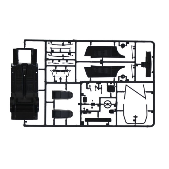 I3664-Ford Escort Zakspeed Gr.2 1/24 Italeri
