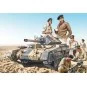 Crusader Mk.III tank and 1/35 Italeri crew Italeri I6592 - 1 I6592-Crusader Mk.III tank and 1/35 Italeri crew - I6592