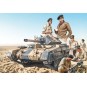 I6592-Crusader Mk.III tank and 1/35 Italeri crew