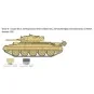Crusader Mk.III tank and 1/35 Italeri crew Italeri I6592 - 5 I6592-Crusader Mk.III tank and 1/35 Italeri crew - I6592