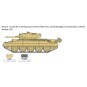 I6592-Char Crusader Mk.III et Equipage 1/35 Italeri