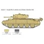Crusader Mk.III tank and 1/35 Italeri crew Italeri I6592 - 6 I6592-Crusader Mk.III tank and 1/35 Italeri crew - I6592