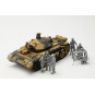 I6592-Crusader Mk.III tank and 1/35 Italeri crew