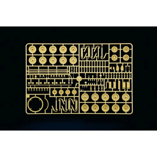 I6592-Char Crusader Mk.III et Equipage 1/35 Italeri