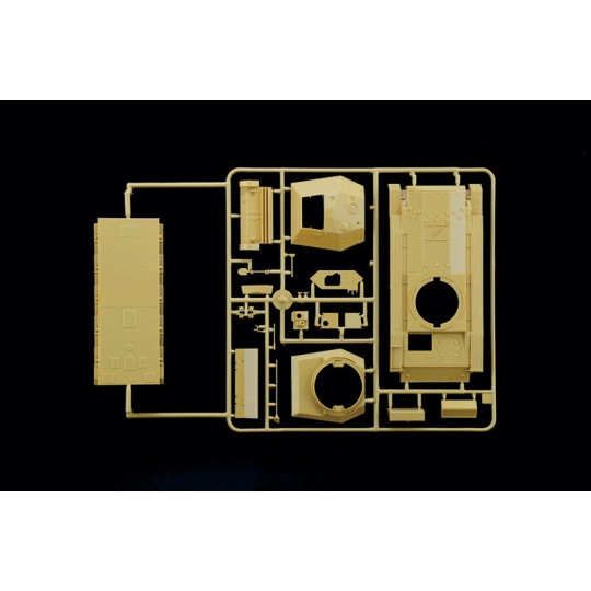 I6592-Char Crusader Mk.III et Equipage 1/35 Italeri