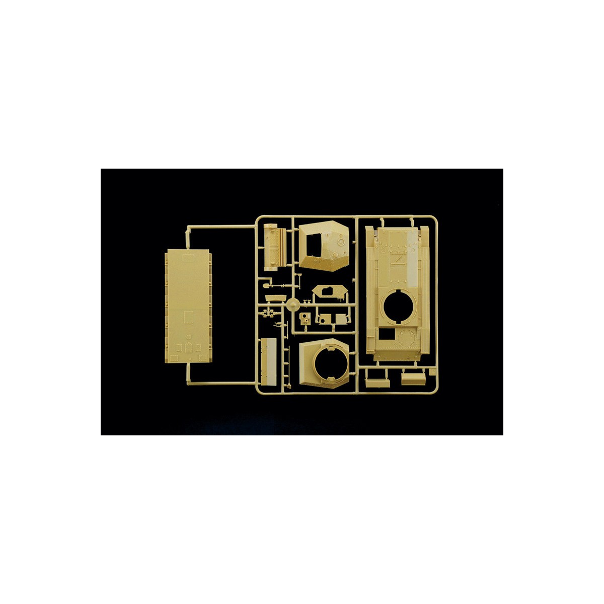 Char Crusader Mk.III et Equipage 1/35 Italeri Italeri I6592 - 9