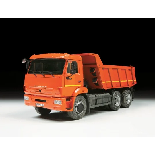 Z3650-Dump truck Kamaz-65115 1/35 Zvezda - Z3650