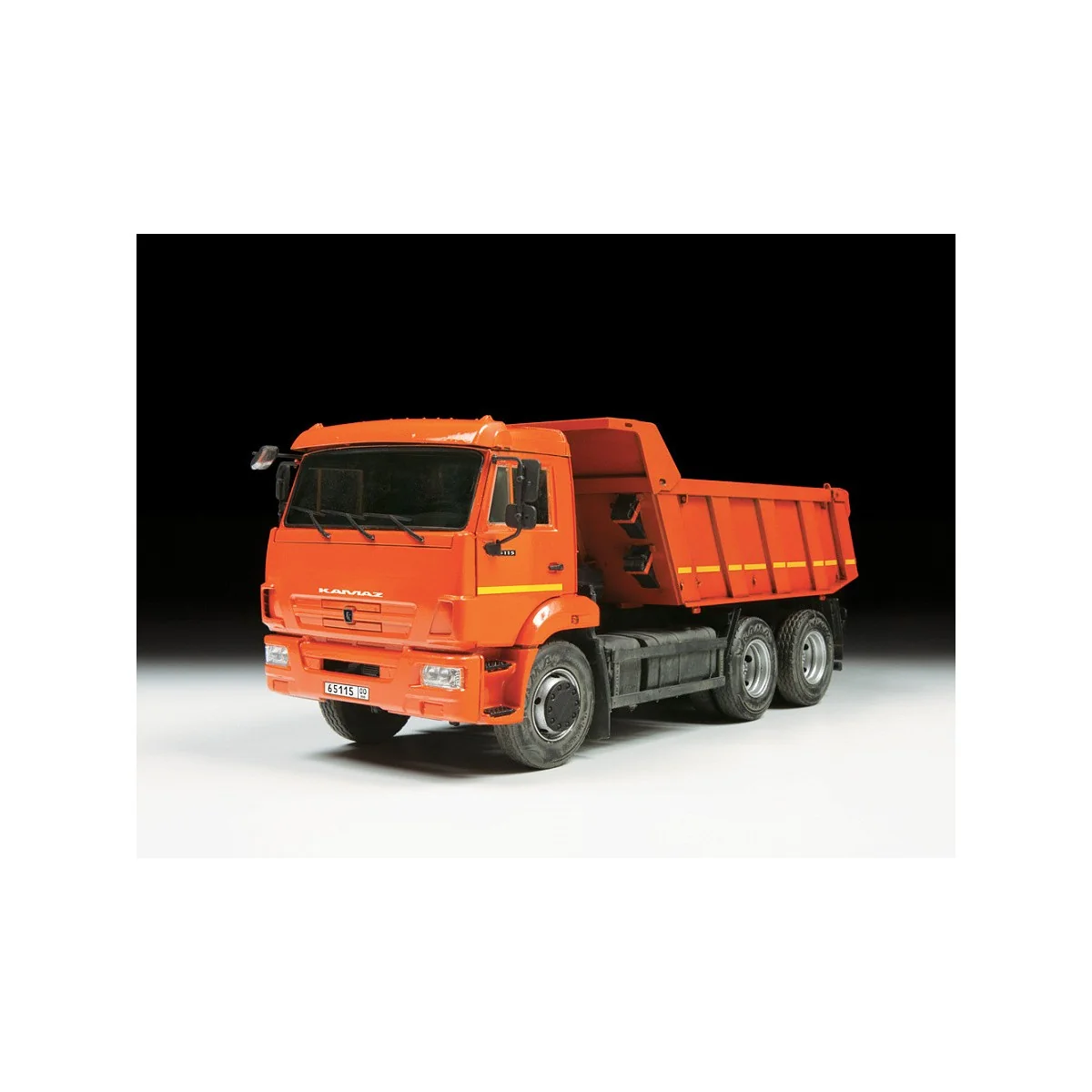 Camion benne Kamaz-65115 1/35 Zvezda Zvezda Z3650 - 5