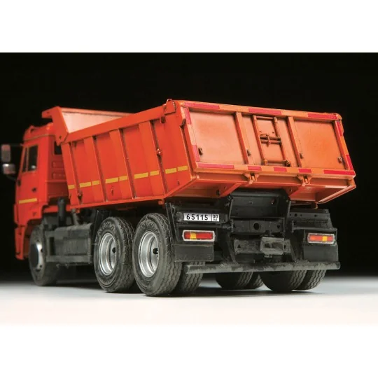 Z3650-Dump truck Kamaz-65115 1/35 Zvezda - Z3650