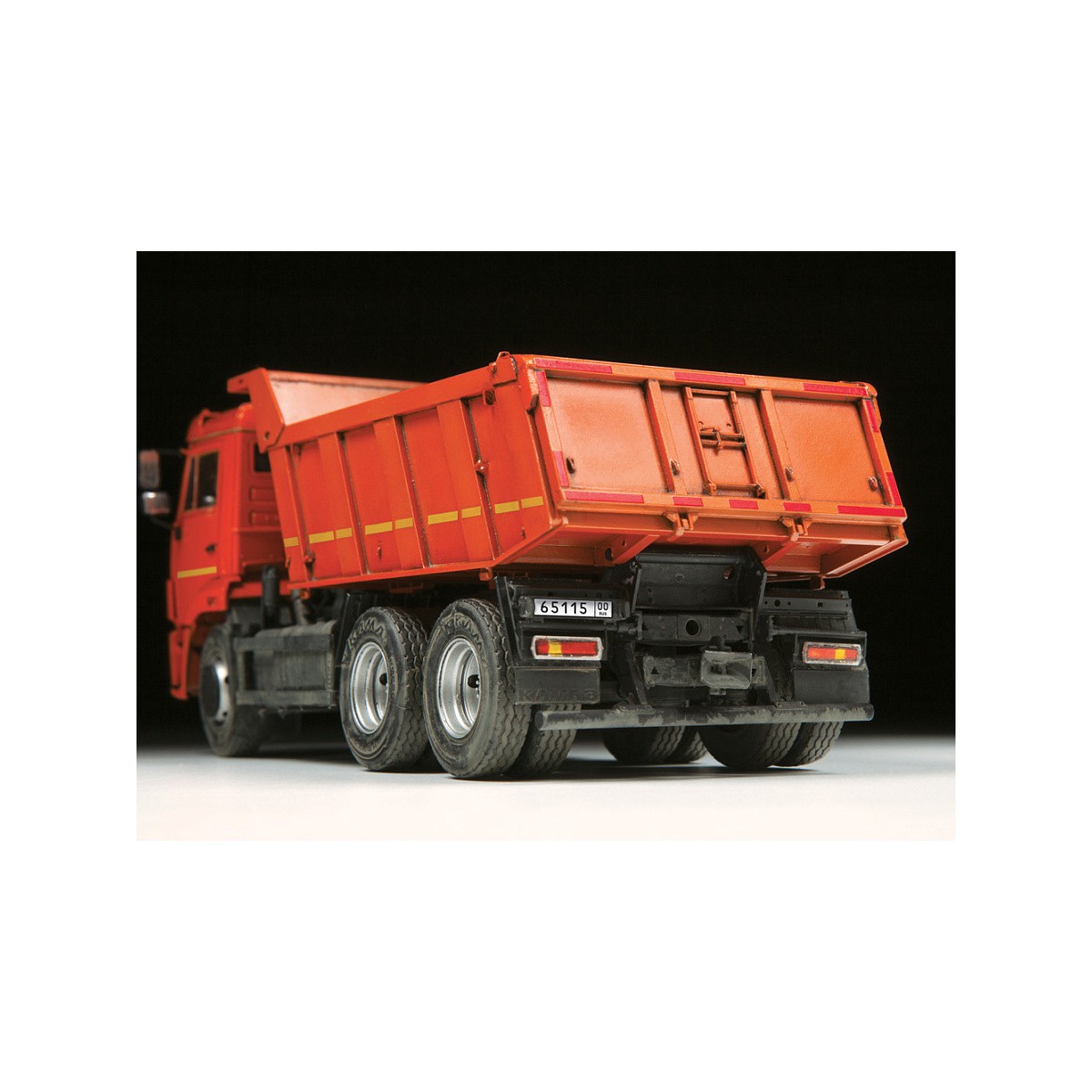 Camion benne Kamaz-65115 1/35 Zvezda Zvezda Z3650 - 6