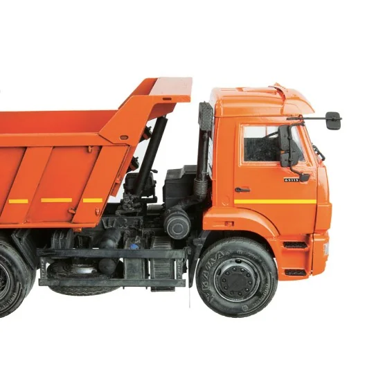 Dump truck Kamaz-65115 1/35 Zvezda Zvezda Z3650 - 7 Z3650-Dump truck Kamaz-65115 1/35 Zvezda - Z3650