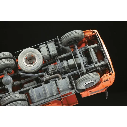 Z3650-Camion benne Kamaz-65115 1/35 Zvezda