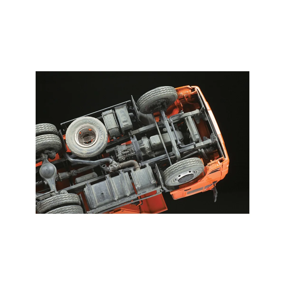 Camion benne Kamaz-65115 1/35 Zvezda Zvezda Z3650 - 8