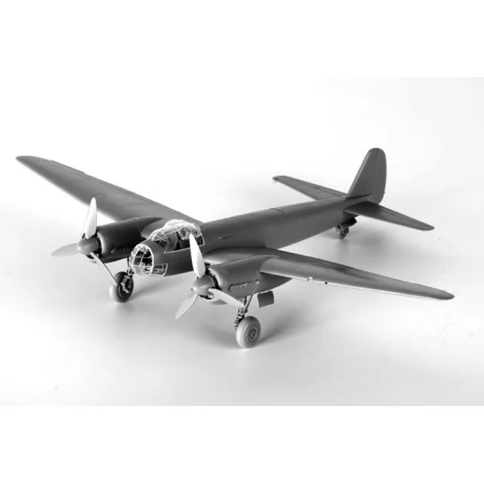 Z7284-Aircraft Junkers Ju-88 A-5/A-17 1/72 Zvezda - Z7284