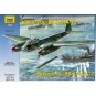 Z7284-Aircraft Junkers Ju-88 A-5/A-17 1/72 Zvezda - Z7284